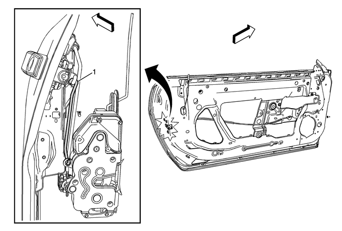 Front Side Door Lock Cylinder Rod Replacement Locks Mechanical Locks 