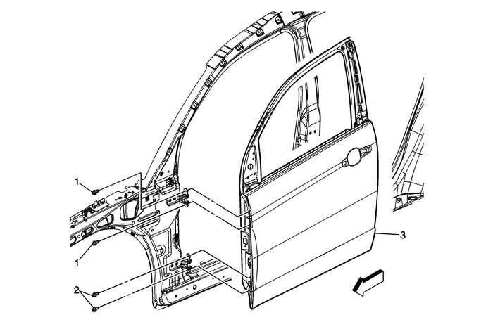 Front Side Door Replacement Panels  