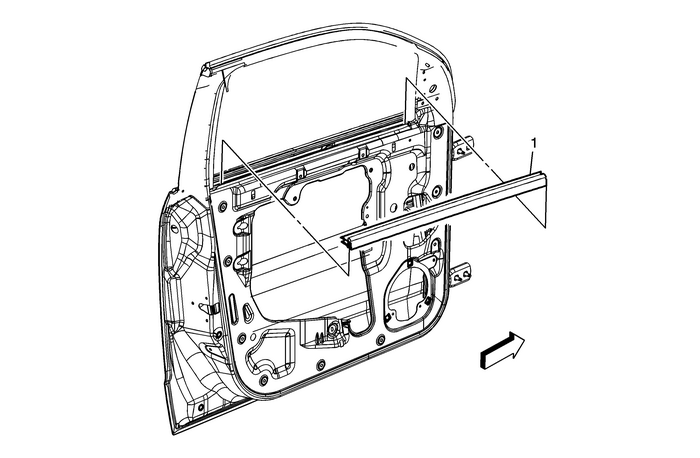 Front Side Door Window Inner Sealing Strip Replacement Doors  