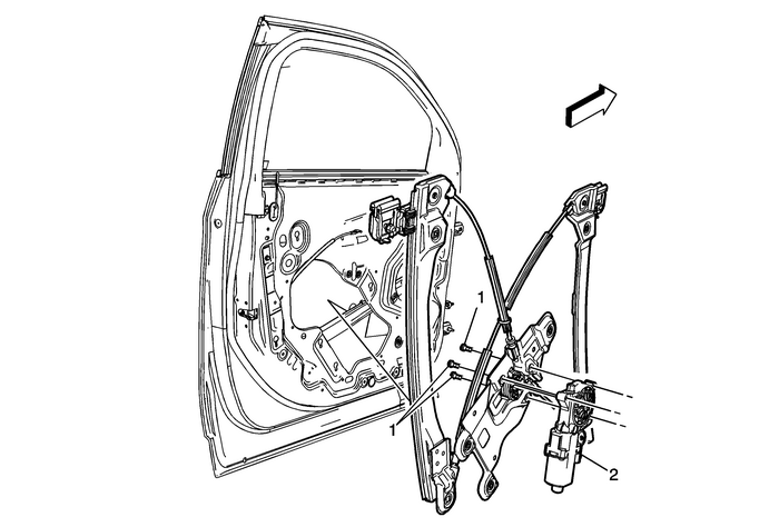 Front Side Door Window Regulator Motor Replacement Doors  