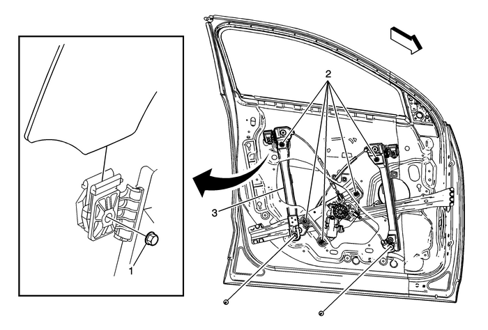 Front Side Door Window Regulator Replacement Doors  