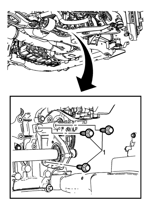 Front Wheel Drive Intermediate Shaft Replacement Engine Block Cylinder Block Crankshaft