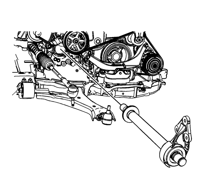 Front Wheel Drive Intermediate Shaft Replacement Engine Block Cylinder Block Crankshaft