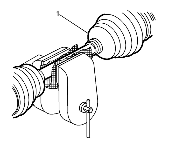 Front Wheel Drive Shaft Inner Joint and Boot Replacement Wheels  