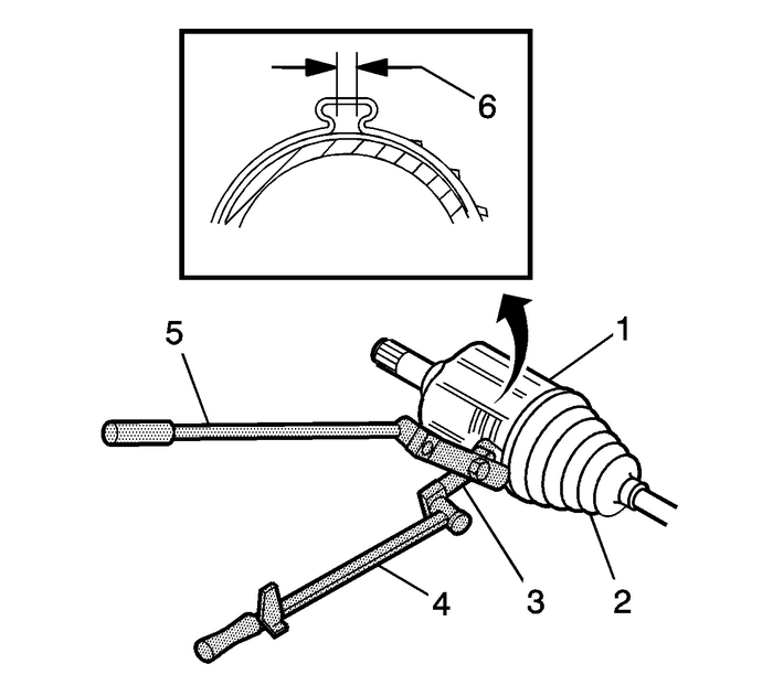 Front Wheel Drive Shaft Inner Joint and Boot Replacement Wheels  