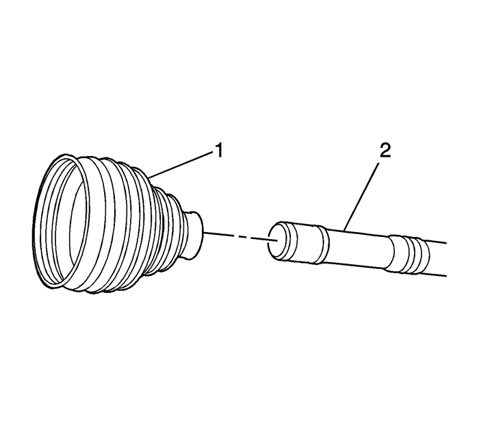 Front Wheel Drive Shaft Outer Joint and Boot Replacement Wheels  