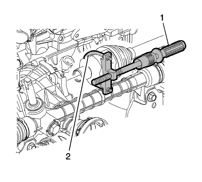 Front Wheel Drive Shaft Replacement Wheels  