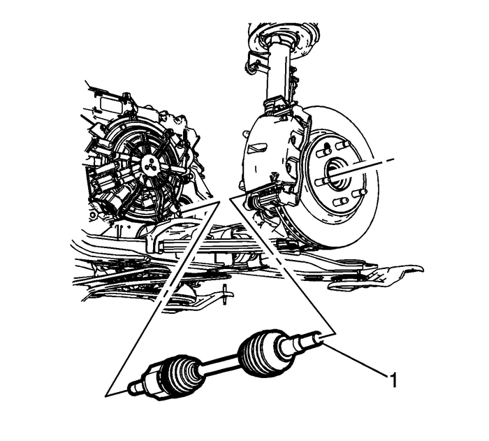 Front Wheel Drive Shaft Replacement Wheels  