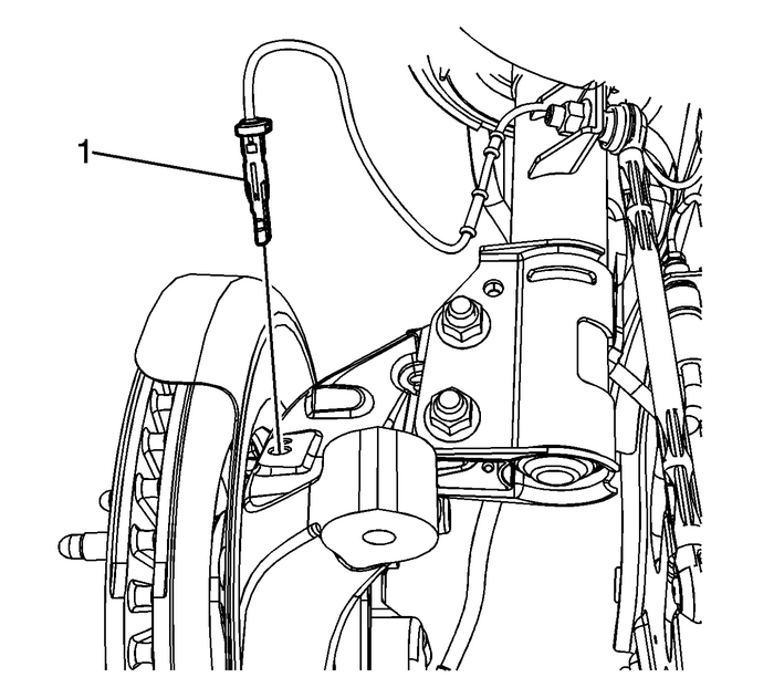 Front Wheel Speed Sensor Replacement Sensors Wheel Speed Sensors 