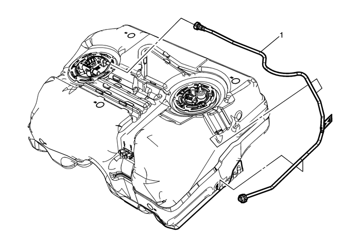 Fuel Feed Hose Replacement Engine Control  