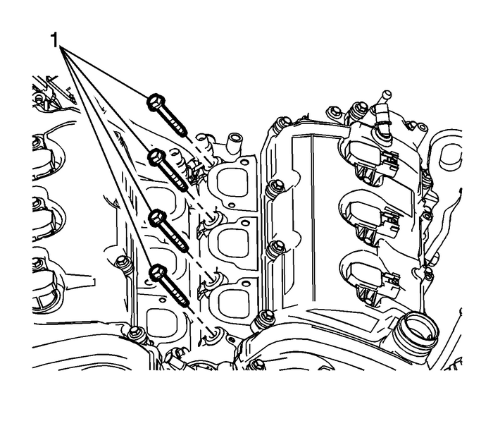 Fuel Injection Fuel Rail Assembly Replacement - Bank 1 Engine Control  