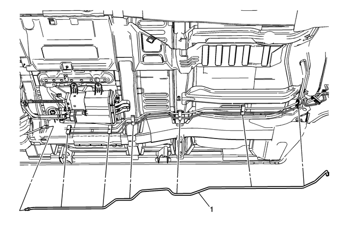 Fuel Line Replacement - Chassis Engine Control  