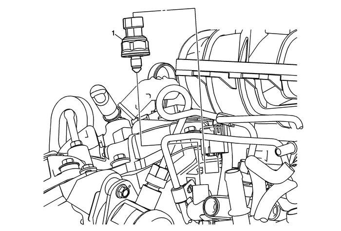 Fuel Pressure Sensor Replacement - Fuel Injection Fuel Rail Engine Control Engine Control Sensors Internal Combustion Powertrain Control Engine Control Sensors Fuel Pressure Sensor Replacement - Fuel Injection Fuel Rail Engine Control Engine Control Sensors