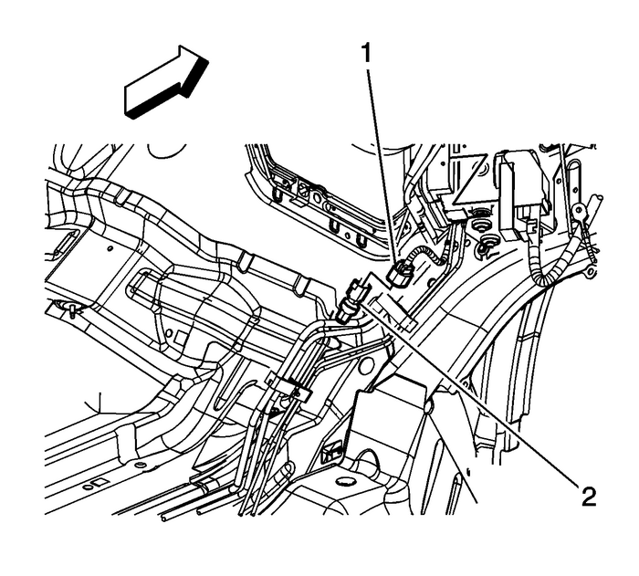 Fuel Pressure Sensor Replacement Engine Control Engine Control Sensors 