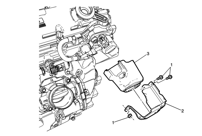 Fuel Pump Cover Replacement Engine Control  