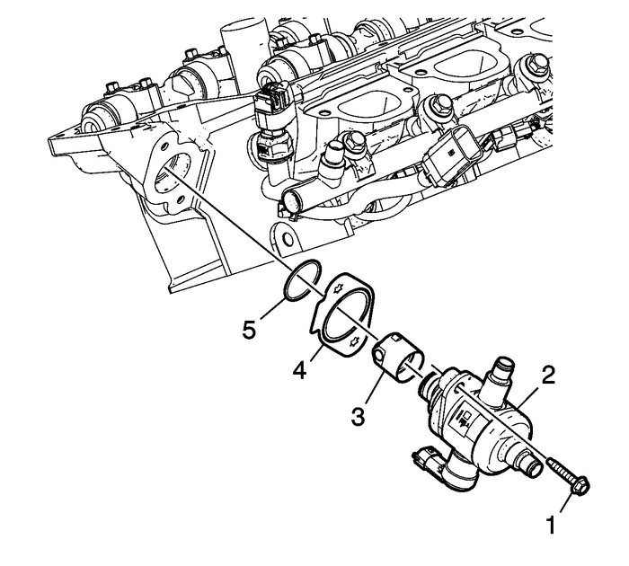 High Pressure Fuel Pump 2011 Chevy Equinox