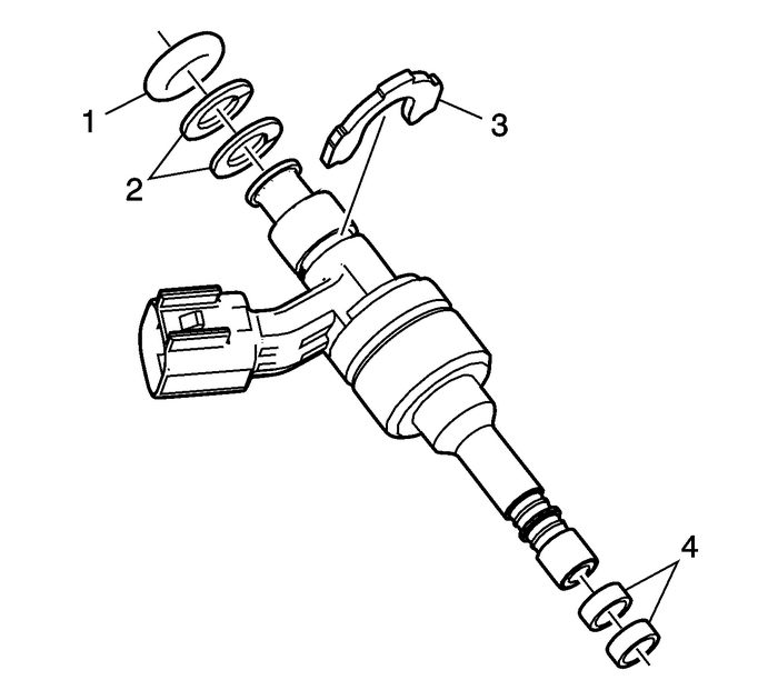 Fuel Rail and Injectors Cleaning and Inspection Fuel System Fuel Rail 