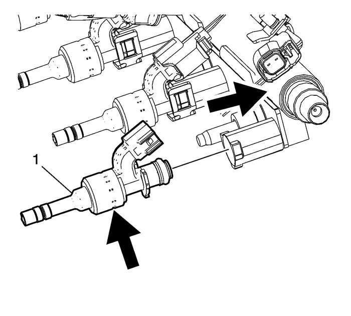 Fuel Rail and Injectors Cleaning and Inspection (LAF, LEA, or LUK) Fuel System Fuel Rail 