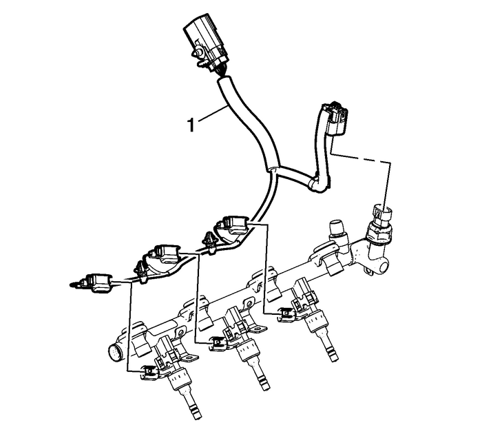 Fuel Rail and Injectors Cleaning and Inspection Fuel System Fuel Rail 