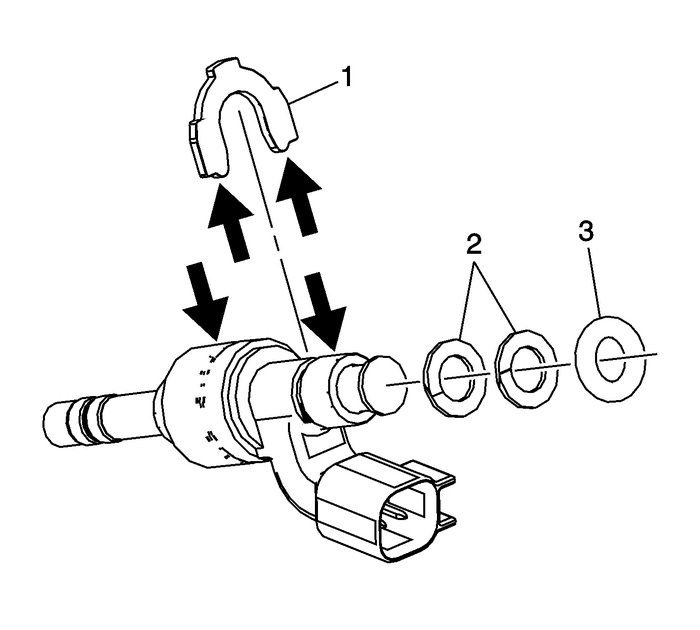 Fuel Rail and Injectors Cleaning and Inspection (LAF, LEA, or LUK) Fuel System Fuel Rail 