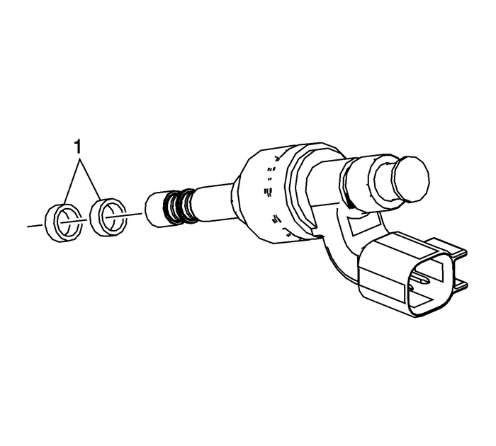 Fuel Rail and Injectors Cleaning and Inspection (LAF, LEA, or LUK) Fuel System Fuel Rail 