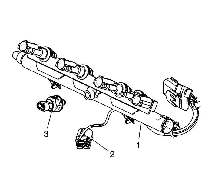 Fuel Rail and Injectors Cleaning and Inspection (LAF, LEA, or LUK) Fuel System Fuel Rail 