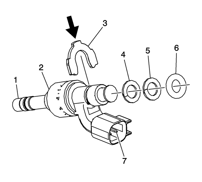 Fuel Rail and Injectors Cleaning and Inspection (LAF, LEA, or LUK) Fuel System Fuel Rail 