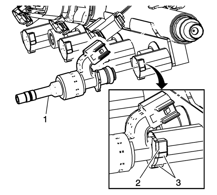 Fuel Rail and Injectors Cleaning and Inspection (LAF, LEA, or LUK) Fuel System Fuel Rail 