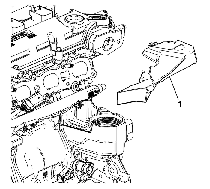 Fuel Rail and Injectors Installation Fuel System Fuel Rail 