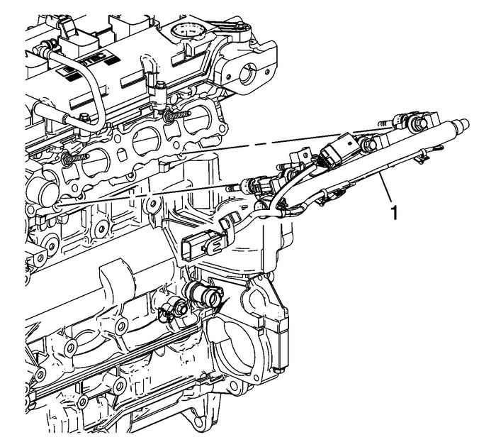 Fuel Rail and Injectors Installation Fuel System Fuel Rail 