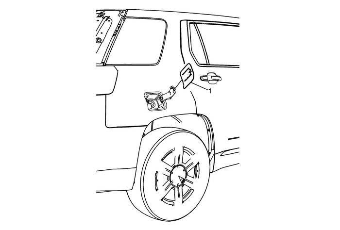 Fuel Tank Filler Door Replacement (Terrain) Doors Doors and Enclosures Fuel Tank Filler Door Replacement (Terrain) Doors