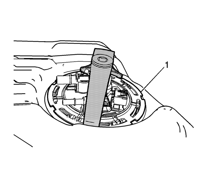 Fuel Tank Fuel Pump Module Replacement Engine Control  