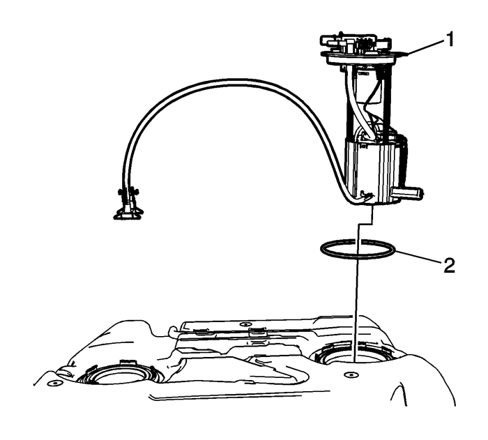 Fuel Tank Fuel Pump Module Replacement Engine Control  