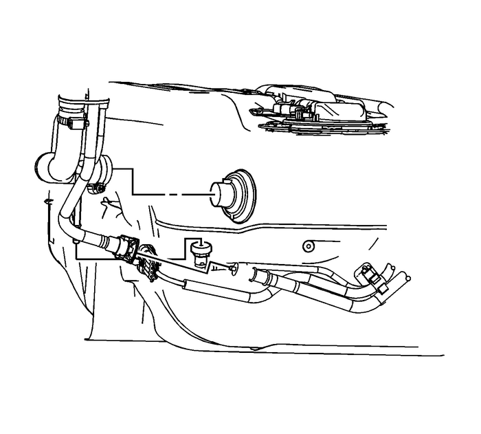 Fuel Tank Replacement (FWD) Engine Control  