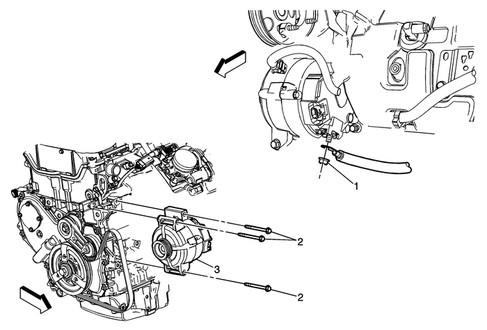 Generator Replacement (LEA) Starting System  