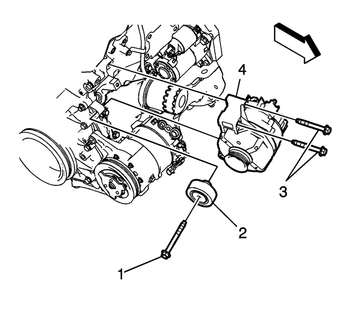 Generator Replacement (LFX) Starting System  