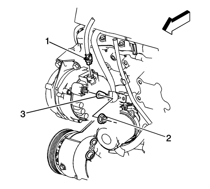 Generator Replacement (LFX) Starting System  