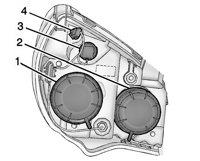 Headlamps, Front Turn Signal, Sidemarker, and Parking Lamps Lighting Bulbs 