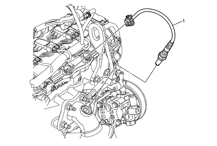 Heated Oxygen Sensor Replacement - Bank 1 Sensor 1 Engine Control Engine Control Sensors O2 Sensors