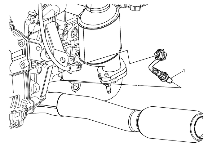 Heated Oxygen Sensor Replacement - Bank 1 Sensor 2 Engine Control Engine Control Sensors O2 Sensors