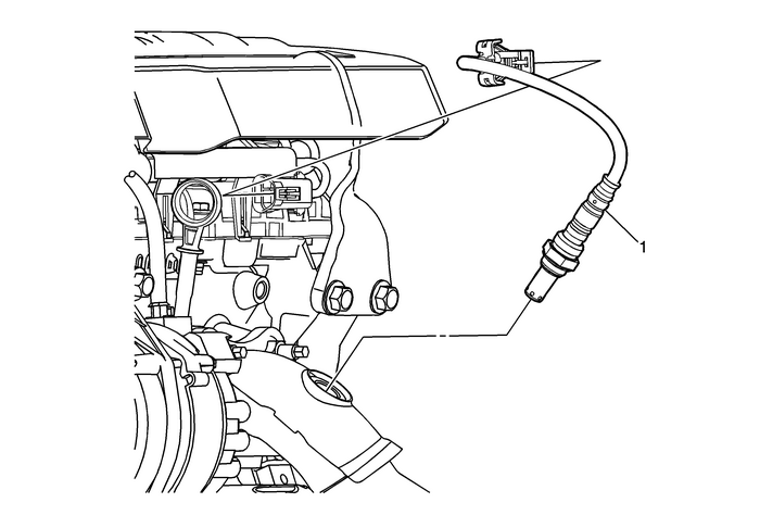 Heated Oxygen Sensor Replacement - Bank 2 Sensor 1 Engine Control Engine Control Sensors O2 Sensors