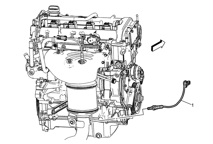 Heated Oxygen Sensor Replacement - Sensor 2 Engine Control Engine Control Sensors O2 Sensors