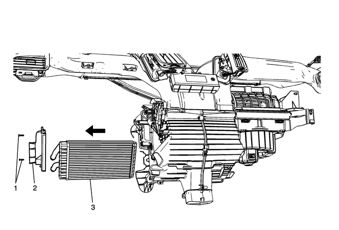 Heater Core Replacement   