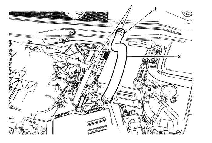 Heater Inlet Hose Replacement (LFX) Heater Lines  