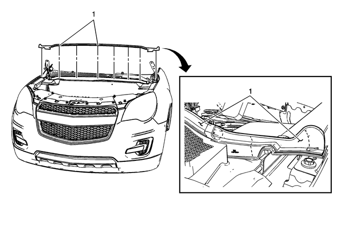 Hood Rear Weatherstrip Replacement Weatherstripping  