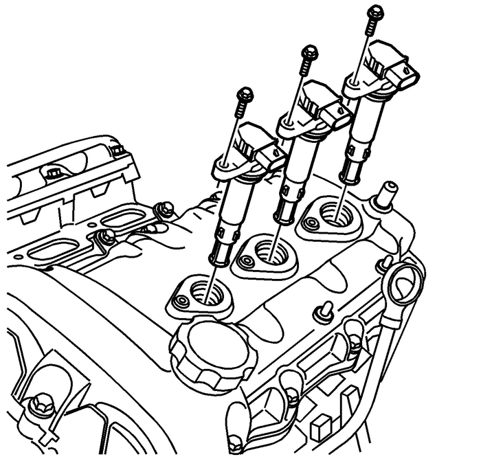 Ignition Coil Replacement - Bank 2 Engine Control  
