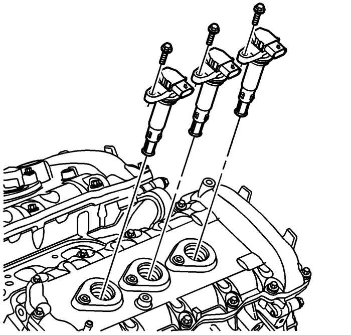 Ignition Coil Replacement - Bank 2 Engine Control  