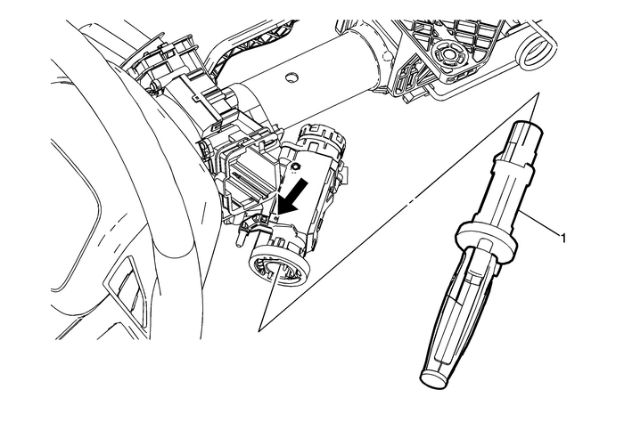 Ignition Lock Cylinder Replacement Ignition/Push Start and Steering Lock  