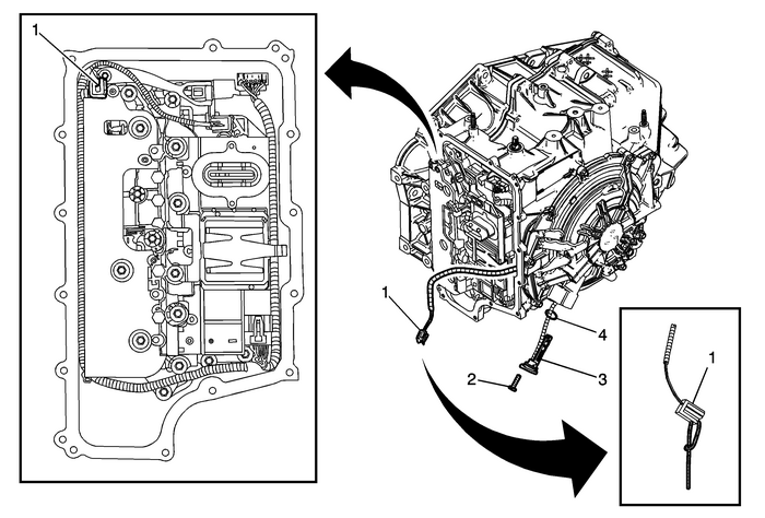 Input Speed Sensor Replacement Automatic Transmission Unit 