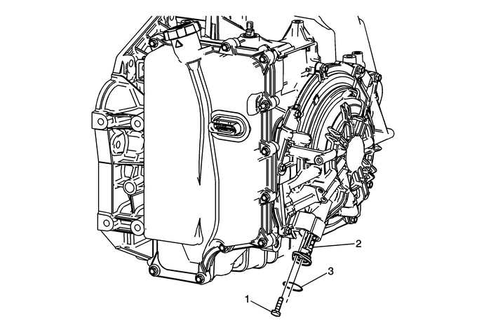 Input Speed Sensor Seal Replacement Automatic Transmission Unit 